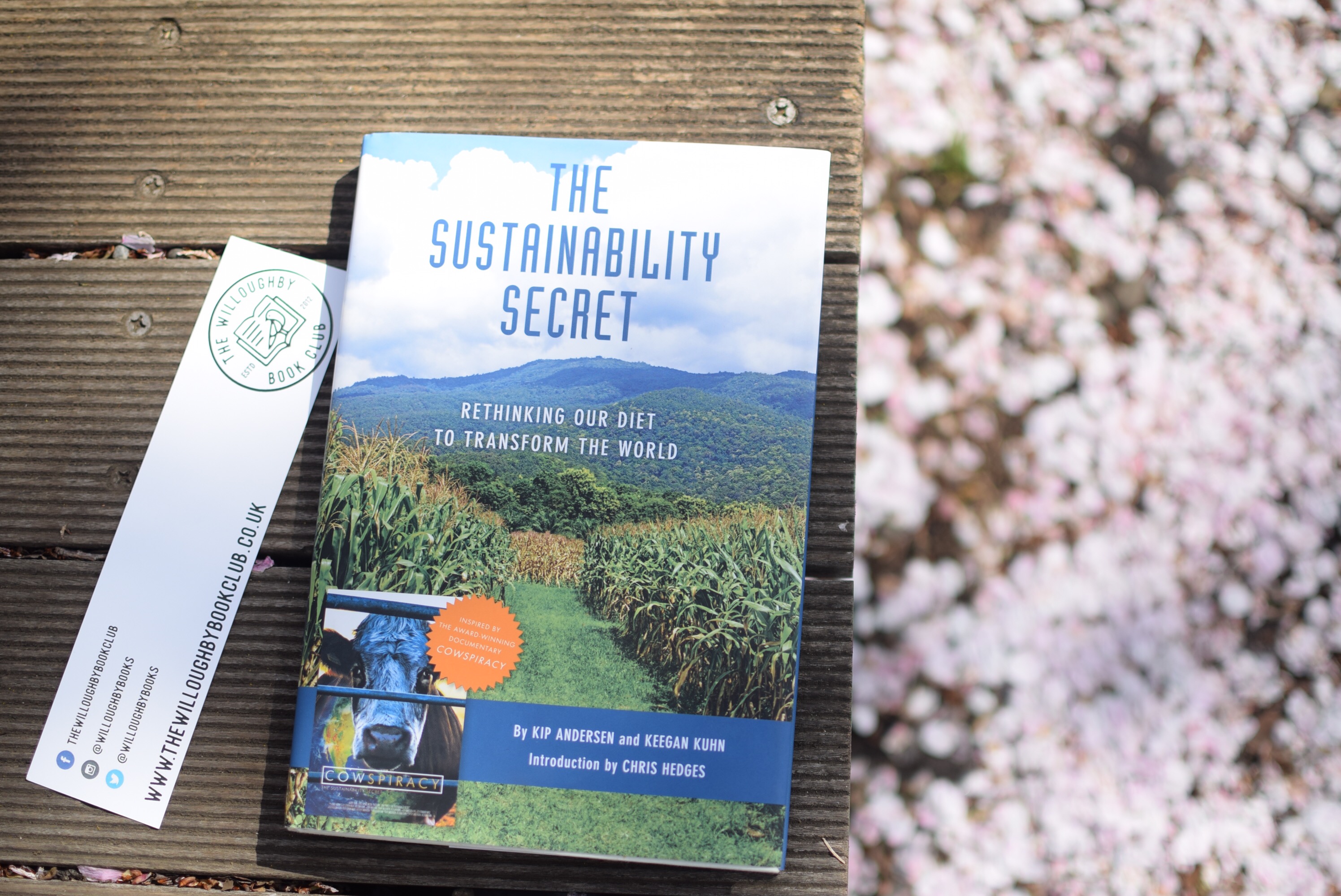 Book review: The Sustainability Secret: Rethinking our Diet to Transform the World (and a little bit review about Willoughby Book club) 
